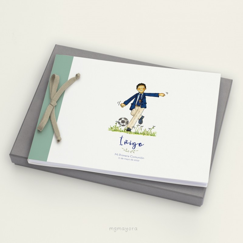 Libro de Comunión Grande ÍÑIGO
