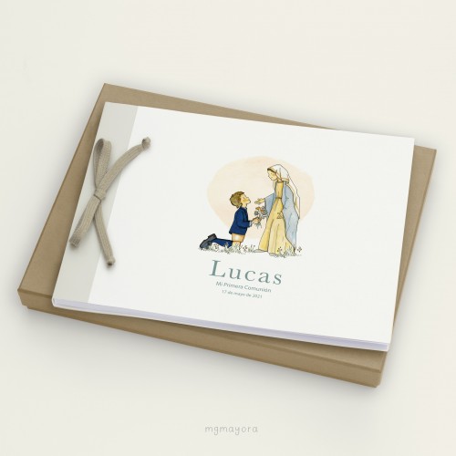 Libro de Comunión Grande LUCAS