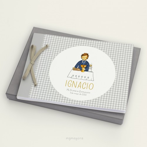 Libro de Comunión Grande IGNACIO