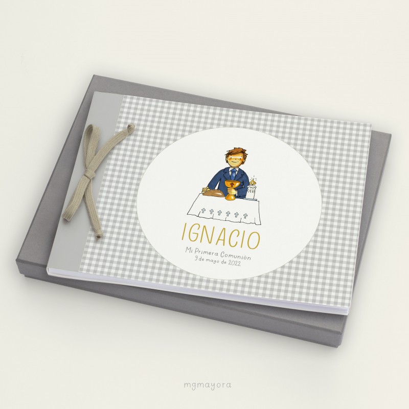 Libro de Comunión Grande IGNACIO