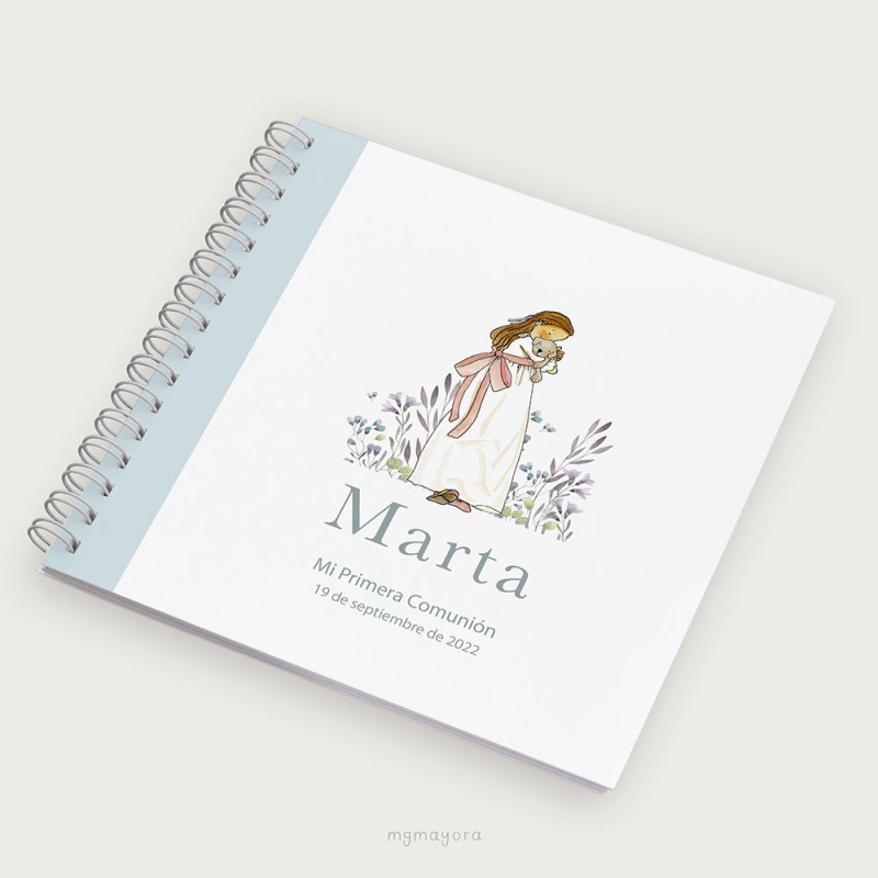 Libro de Comunión Pequeño MARTA
