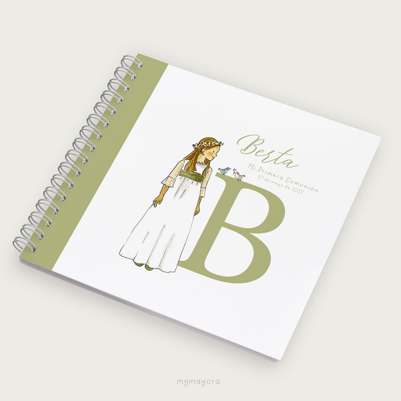 Libro de Comunión Pequeño BERTA