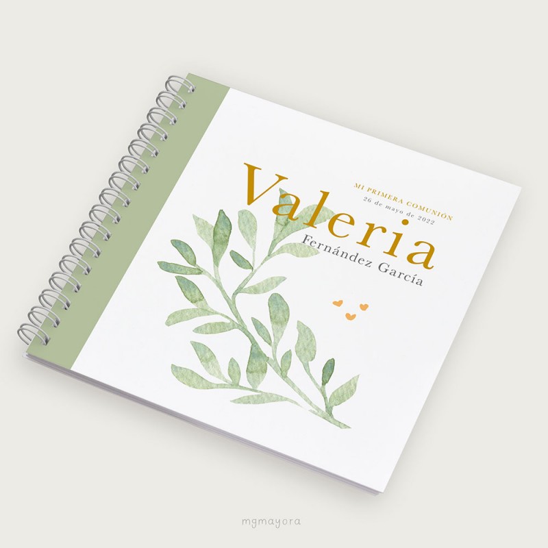 Libro de Comunión Pequeño VALERIA