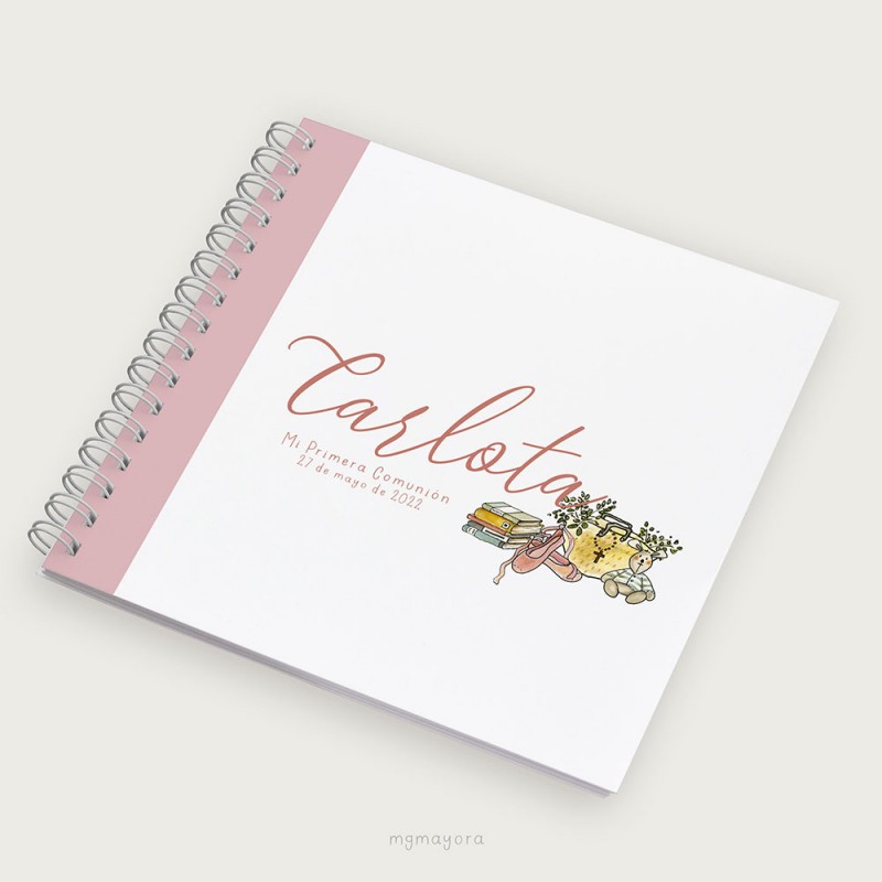 Libro de Comunión Pequeño CARLOTA