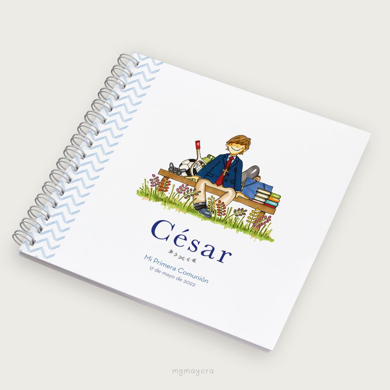 Libro de Comunión Pequeño CÉSAR