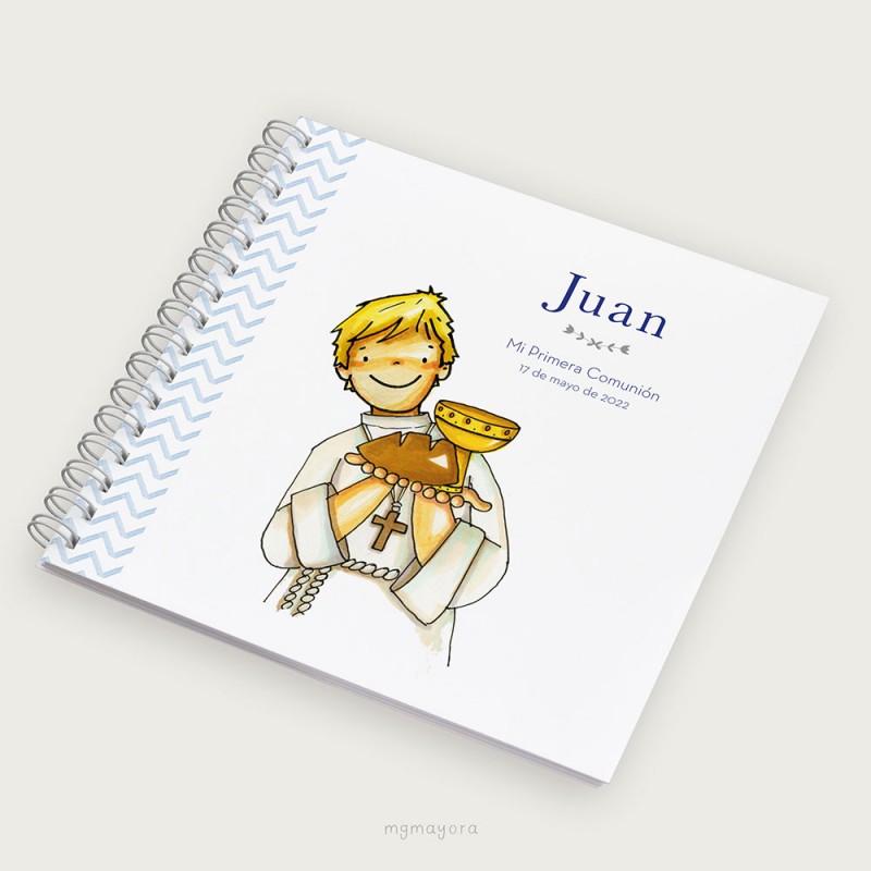 Libro de Comunión Pequeño BORJA
