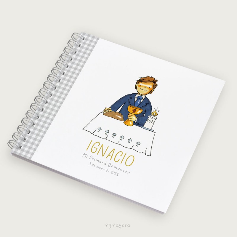 Libro de Comunión Pequeño IGNACIO
