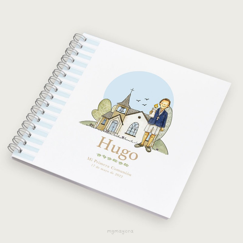 Libro de Comunión Pequeño HUGO