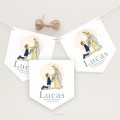 Banderines Comunión LUCAS