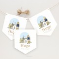 Banderines Comunión HUGO