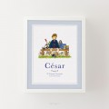 Cuadro Comunión CÉSAR