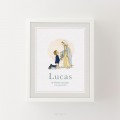 Cuadro Comunión LUCAS