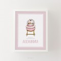 Cuadro Bautizo ALEJANDRA