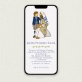 Invitación Comunión Digital Niño JACOBO