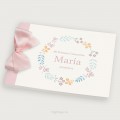 Álbum Bautizo tapa blanda MARÍA
