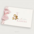 Álbum Bautizo tapa blanda LORETO