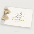 Álbum Bautizo tapa blanda CAROLINA