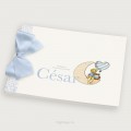 Álbum Bautizo tapa blanda CÉSAR