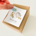 Pegatina Bautizo Niño MARCOS (12uds)