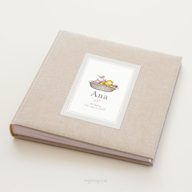 Álbum Bautizo Tapa Dura ANA