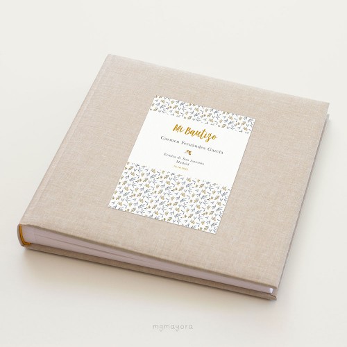 Álbum Bautizo Tapa Dura CARMEN