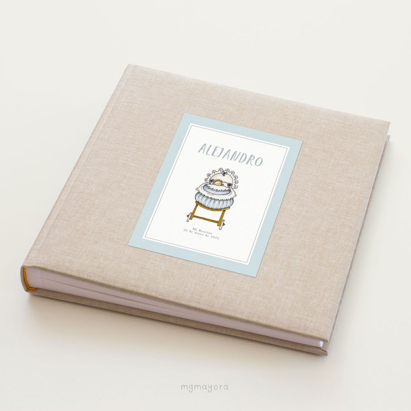 Álbum Bautizo Tapa Dura ALEJANDRO