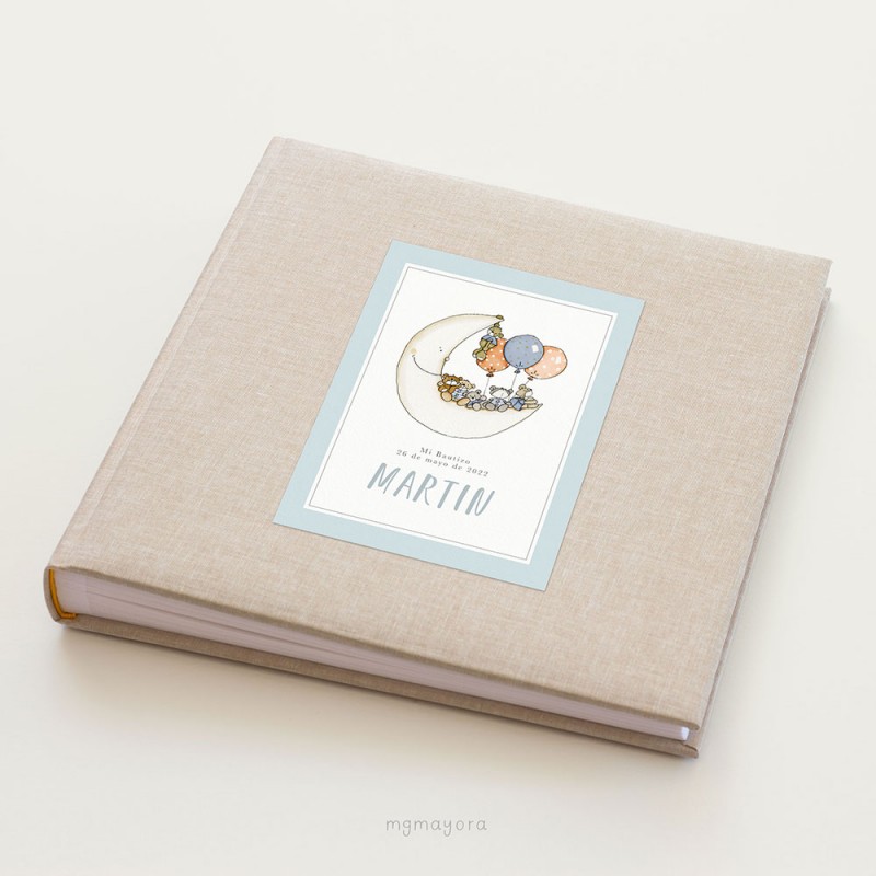 Álbum Bautizo Tapa Dura MARTÍN