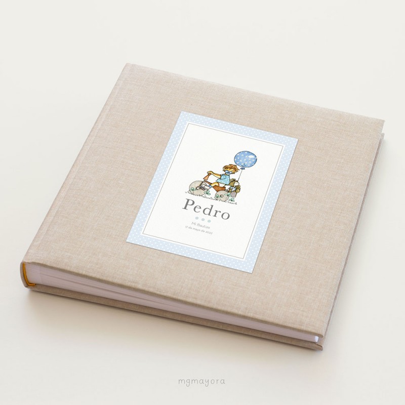 Álbum Bautizo Tapa Dura PEDRO