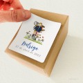 Pegatina Comunión Niño RODRIGO (12uds)