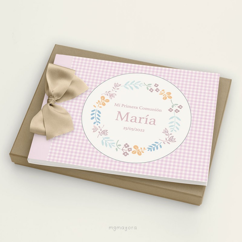 Libro del bebé Niña MARÍA