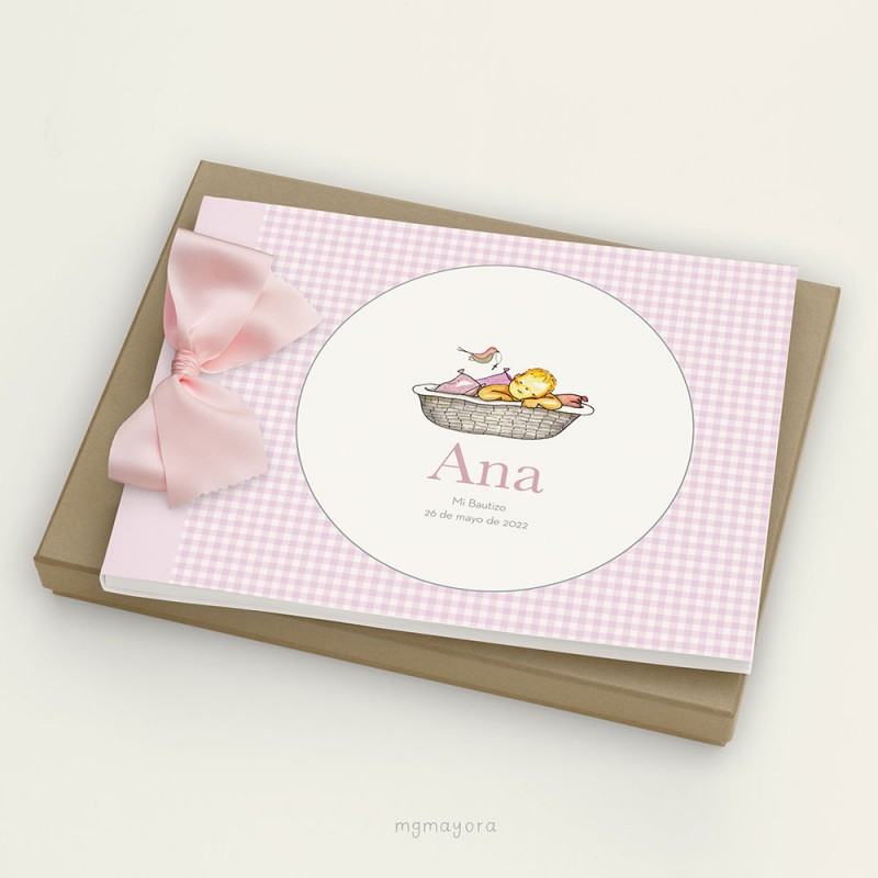 Libro del bebé Niña ANA