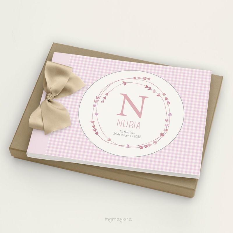 Libro del bebé Niña NURIA