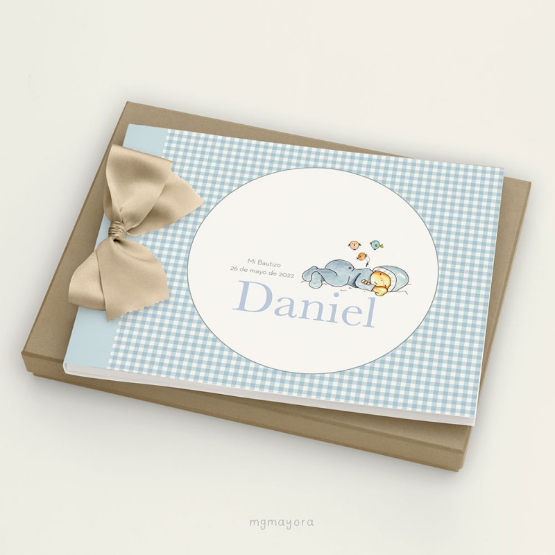 Libro del bebé Niño DANIEL