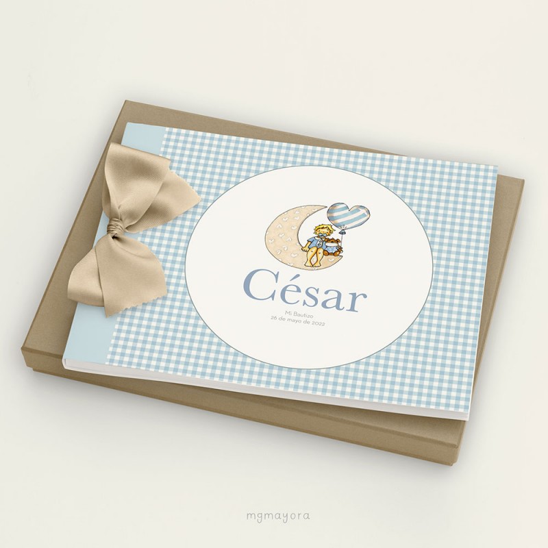 Libro del bebé Niño CÉSAR