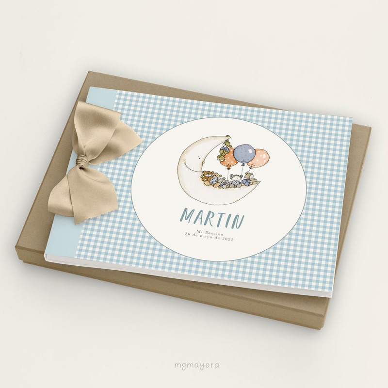 Libro del bebé Niño MARTÍN