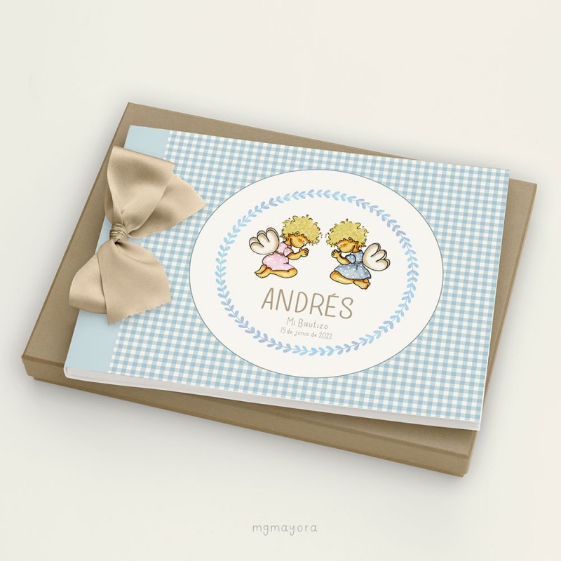 Libro del bebé Niño ANDRÉS