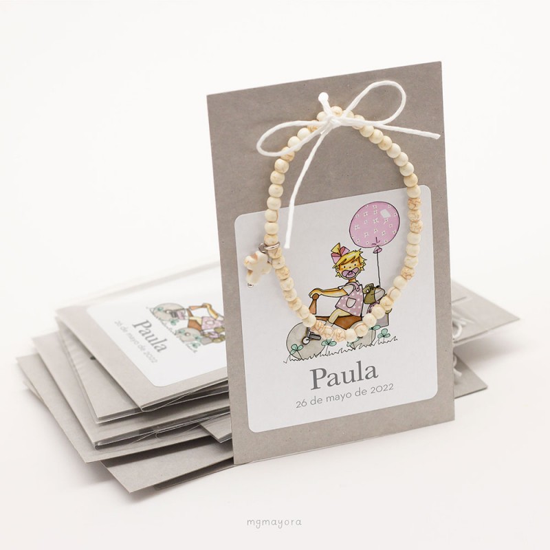 Pulsera Bautizo P003