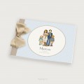 Álbum de Bautizo con Familia