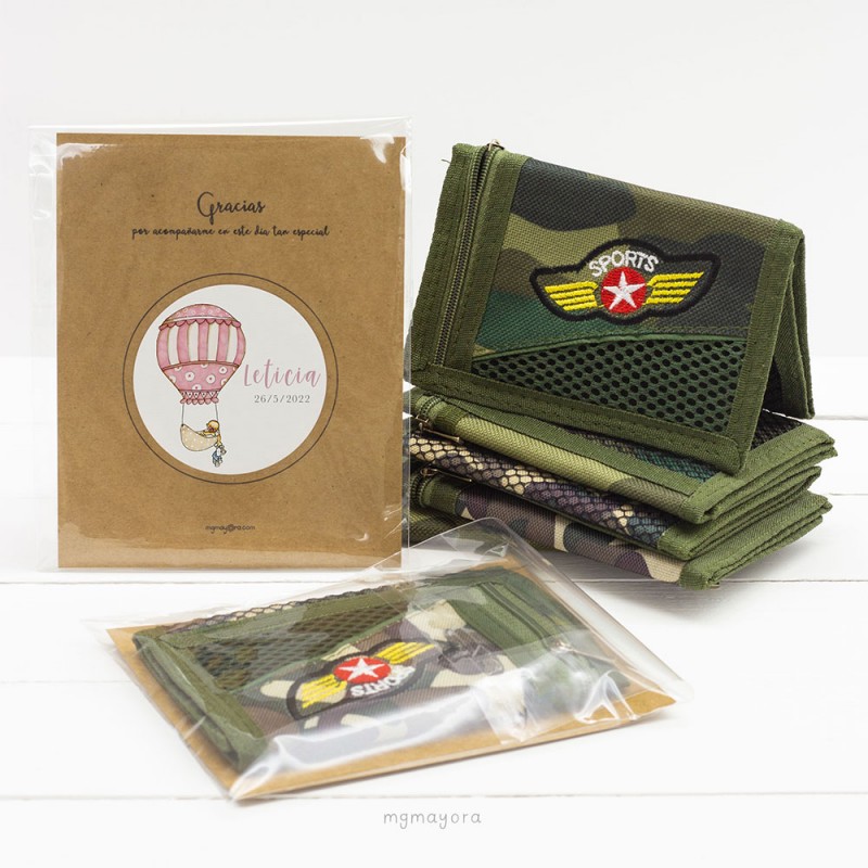 Cartera Bautizo AVIADOR