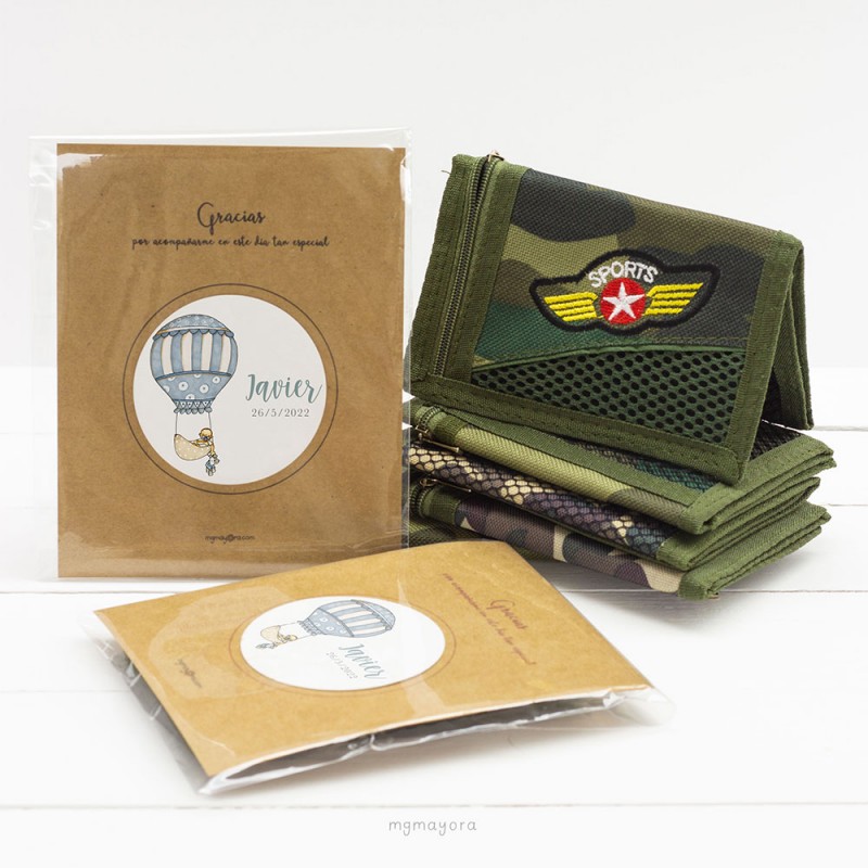 Cartera Bautizo AVIADOR