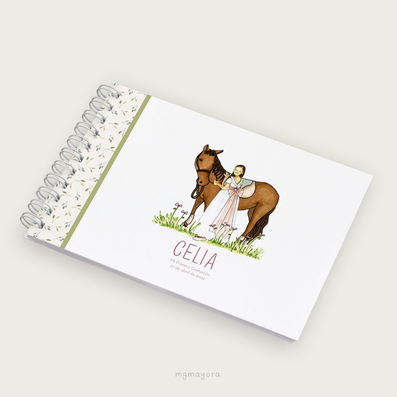 Álbum Comunión Mini CELIA