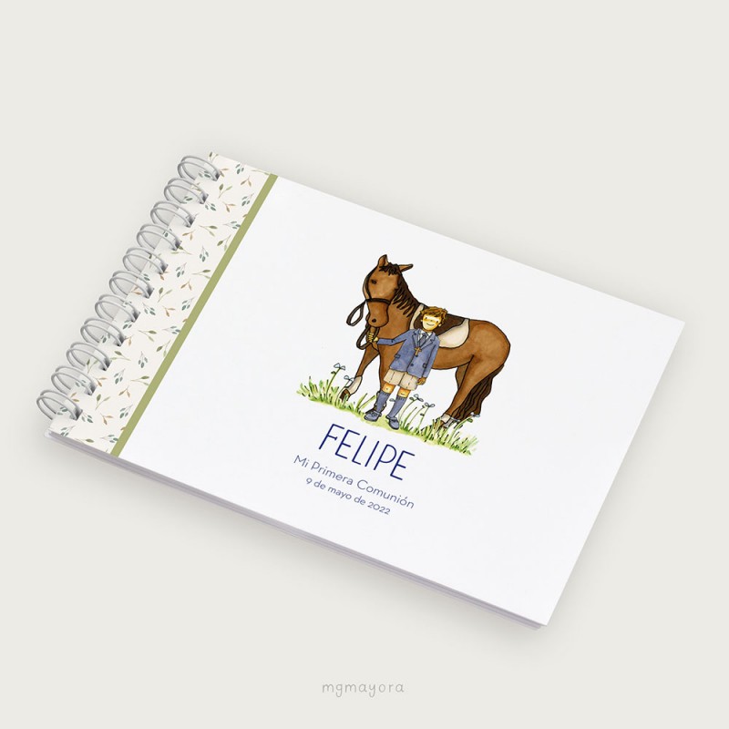Álbum Comunión Mini FELIPE