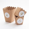 Cubo kraft Bautizo