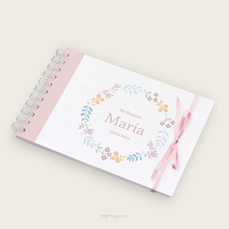Álbum Bautizo Mini MARÍA