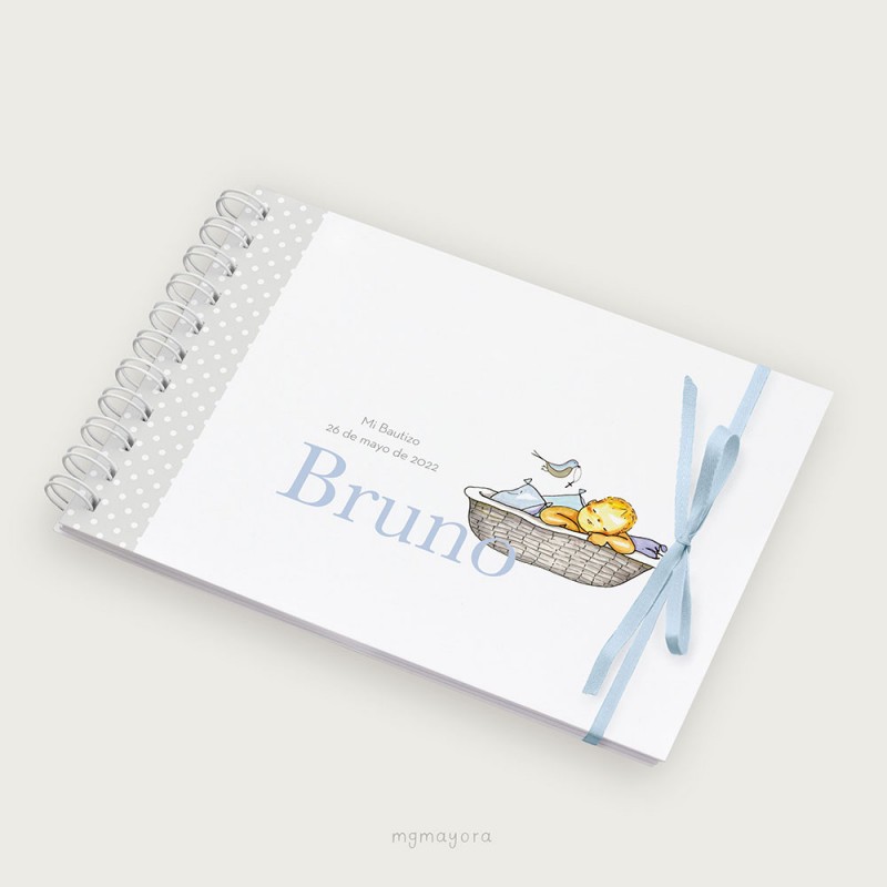 Álbum Bautizo Mini BRUNO