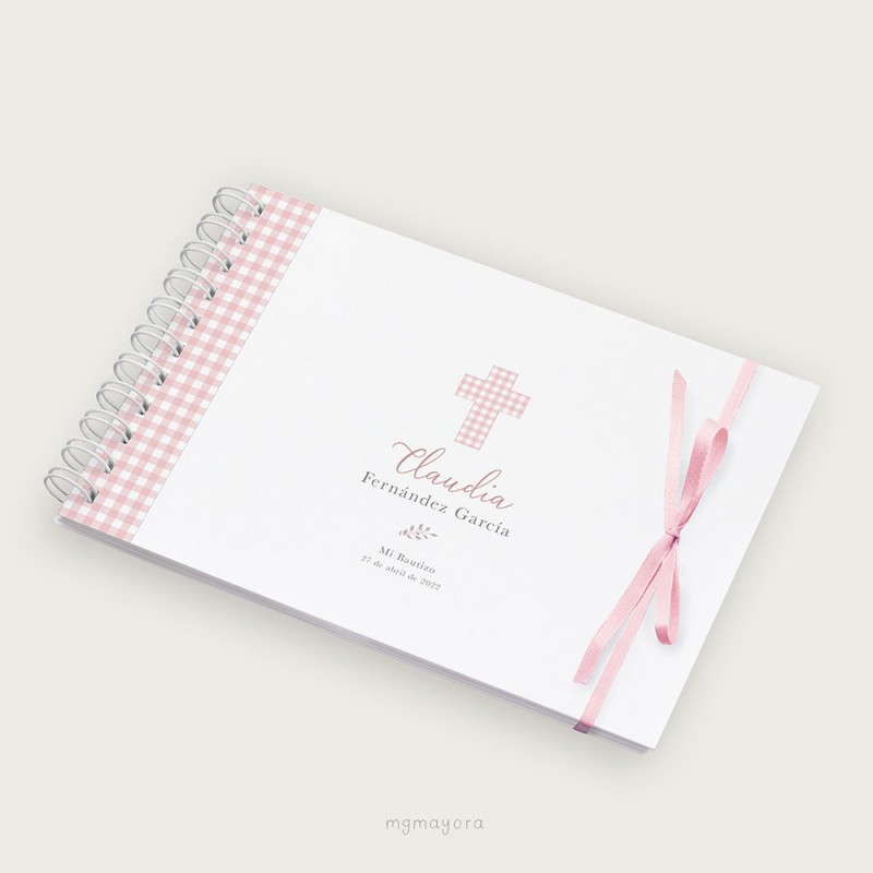 Álbum Bautizo Mini CLAUDIA